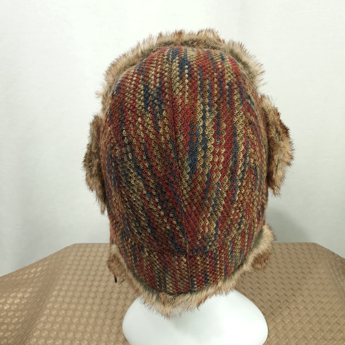 VISON 에스닉 자카드 패턴 이어플랩 트래퍼 햇 P2022 상품이미지5