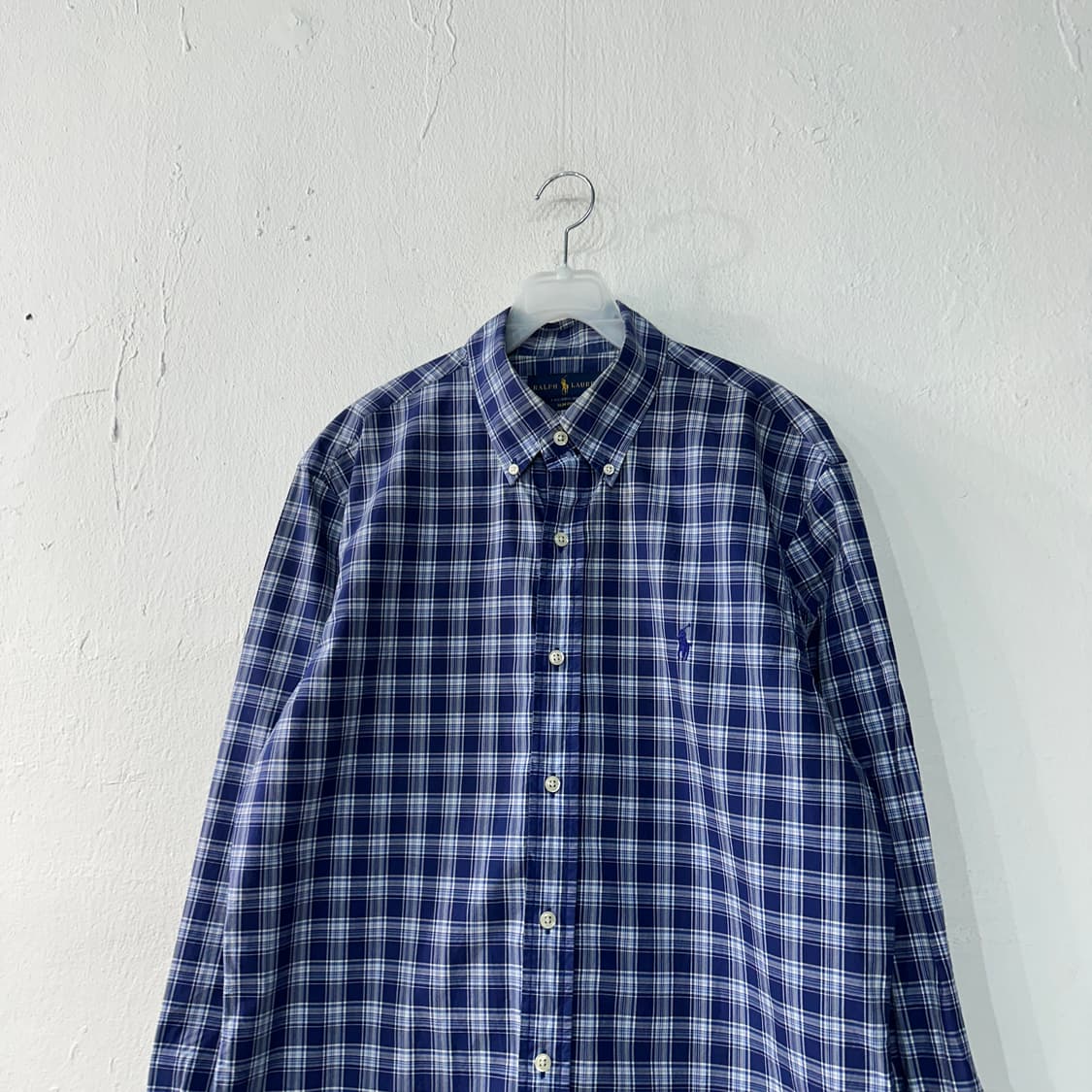 폴로랄프로렌 체크남방 셔츠 M 상품이미지2