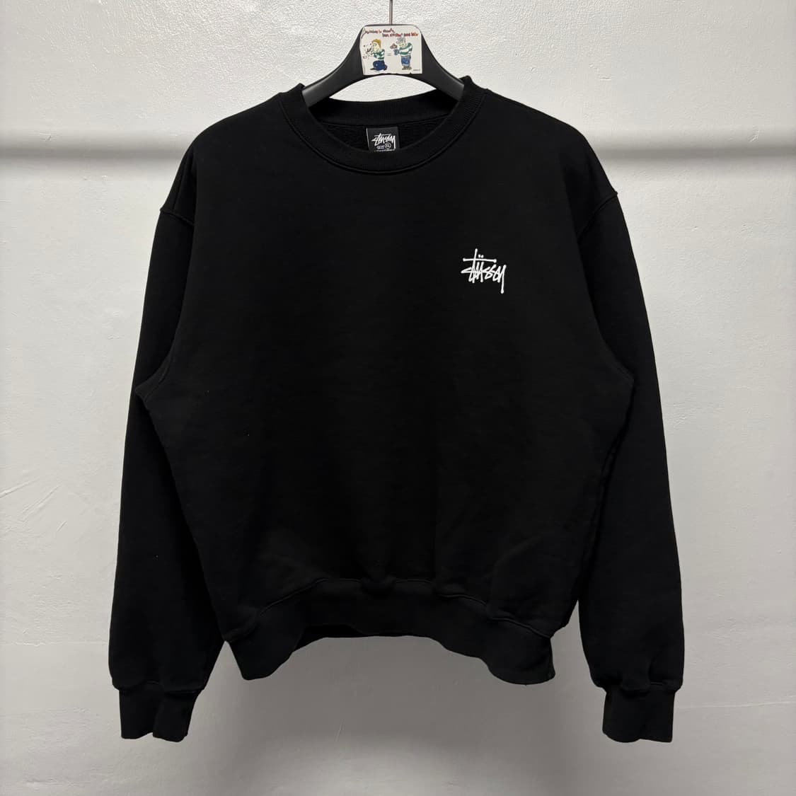 스투시 기모 스웻셔츠 상품이미지2