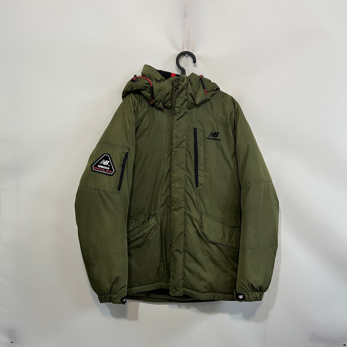 뉴발란스 남성 오리털 패딩 100 상품이미지1