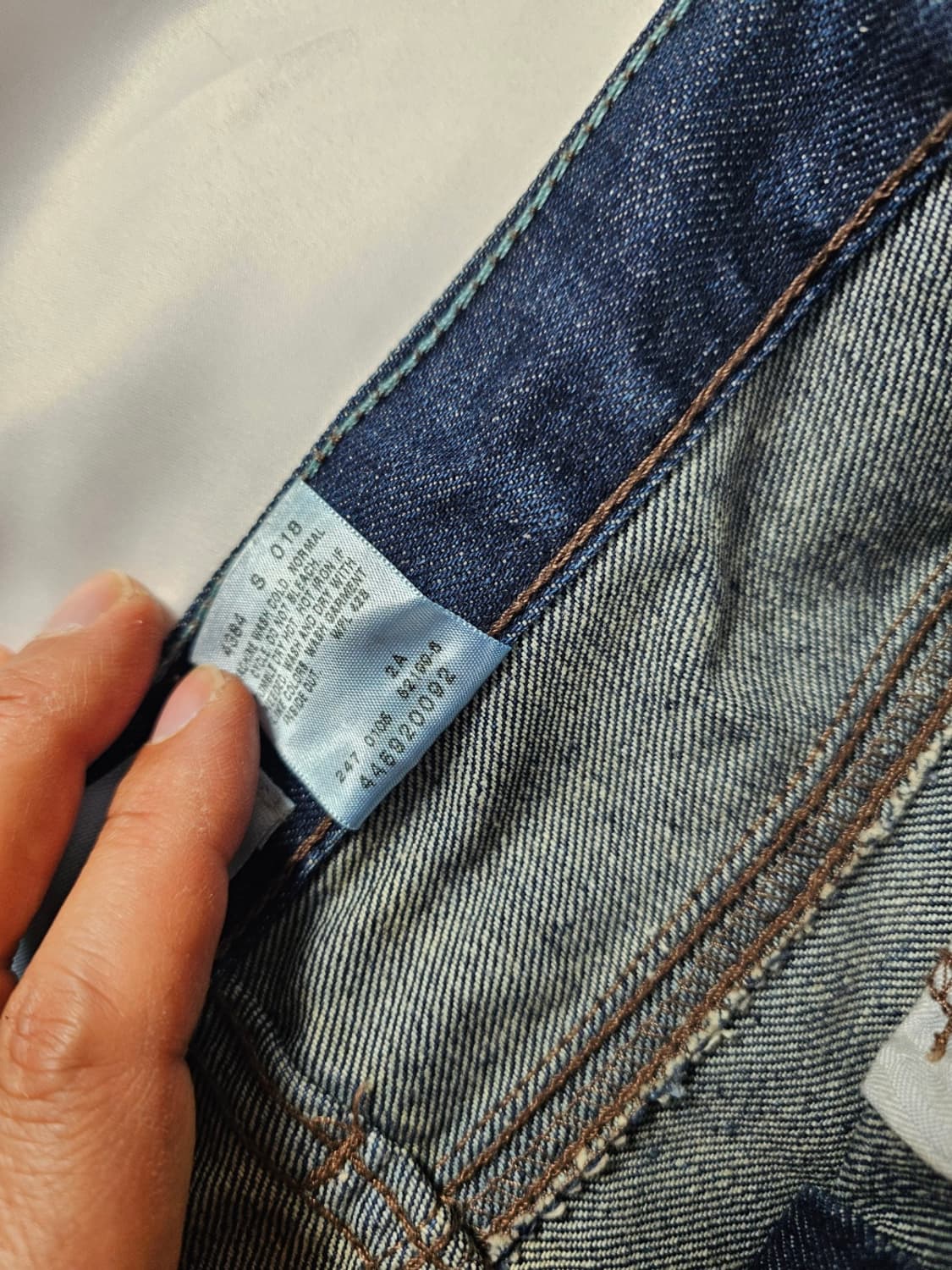 리바이스실버탭청바지 상품이미지5