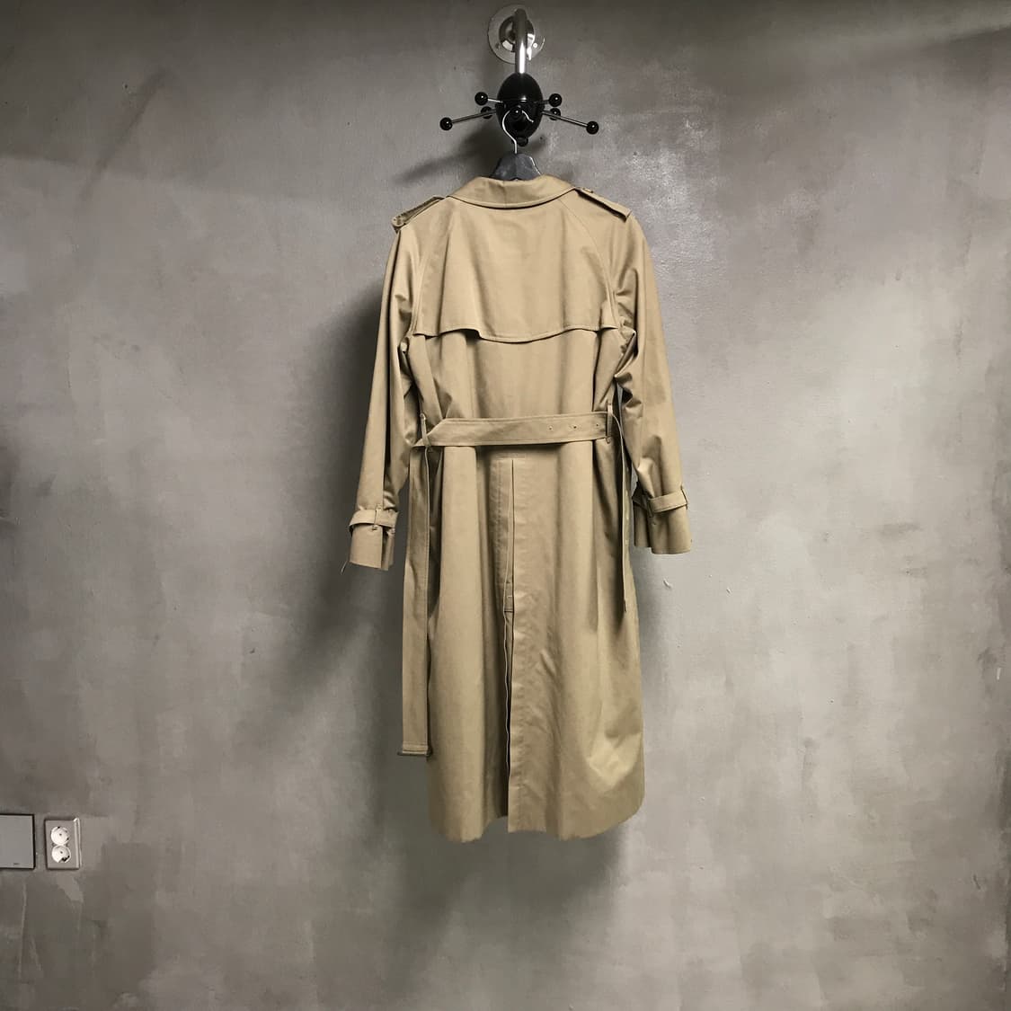 버버리 트렌치 코트 베이지 85(W) 상품이미지8