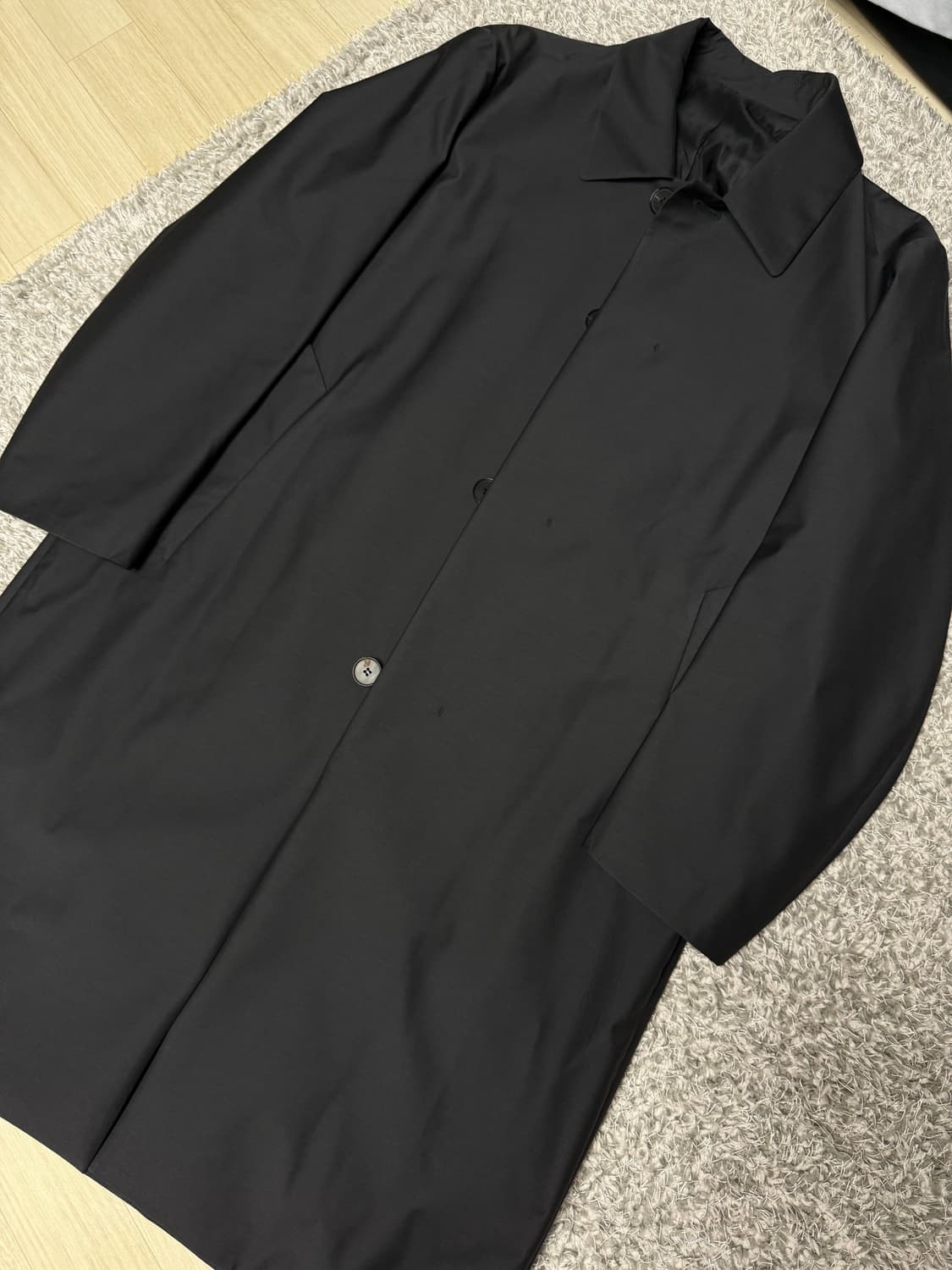토니웩 Technical Wool Straight Coat 상품이미지1