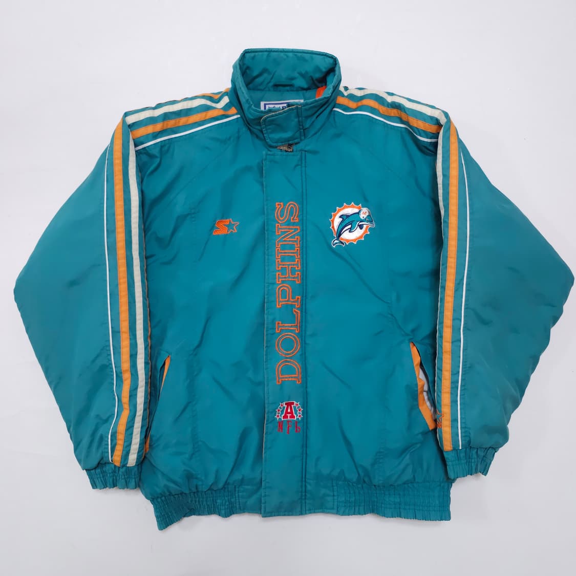 스타터 마이애미 돌핀스 스타디움 자켓 상품이미지2