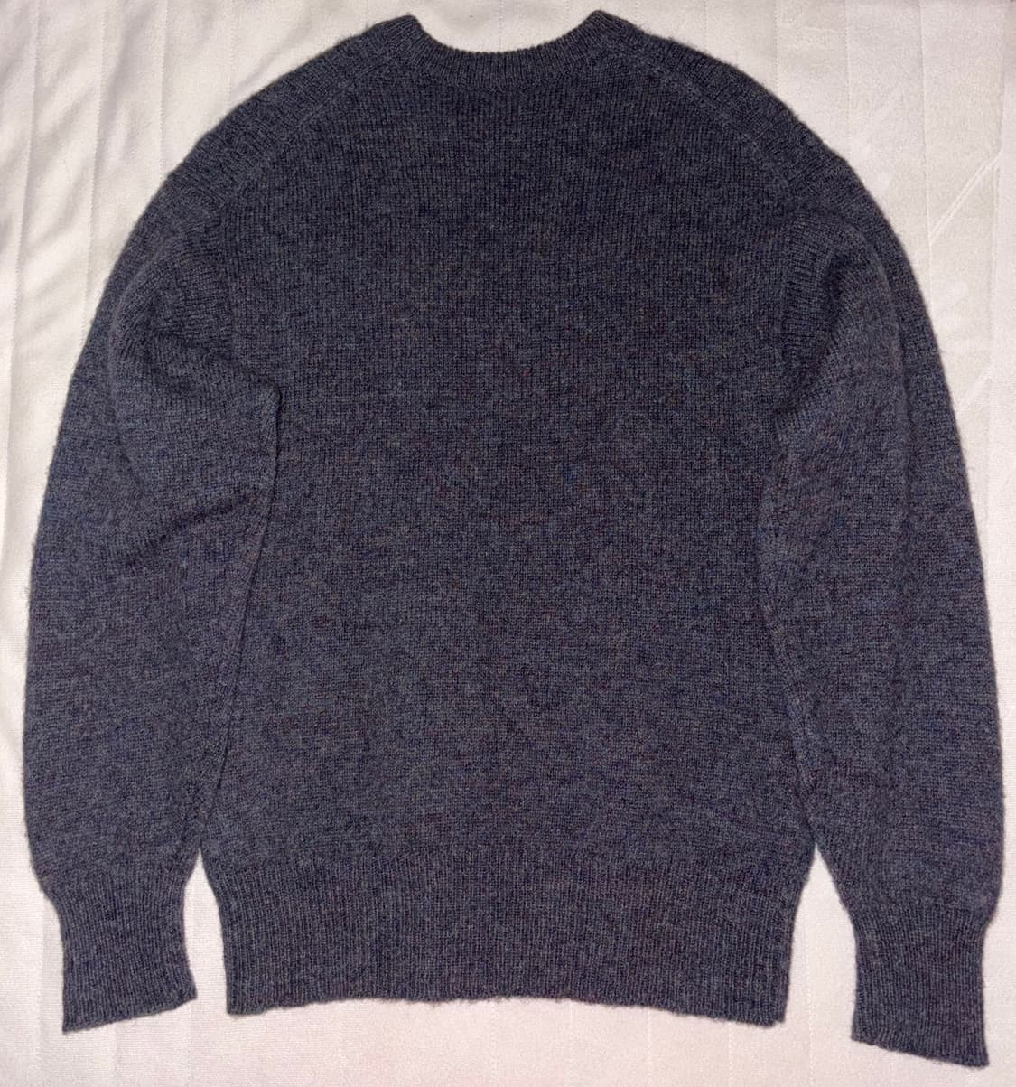 차콜 케이블 니트 상품이미지2