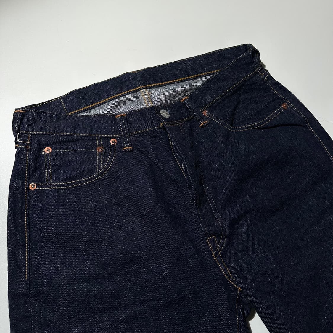 풀카운트 0105 셀비지 데님 팬츠 상품이미지7