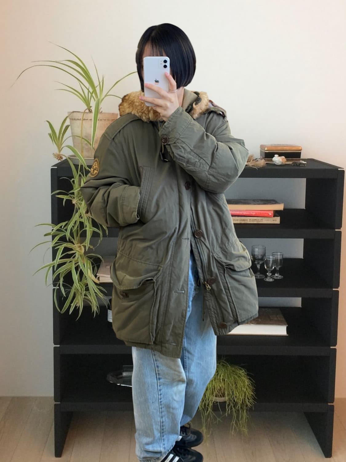 폴로랄프로렌 투웨이 야상 패딩 (Man XL) AA0926 상품이미지2