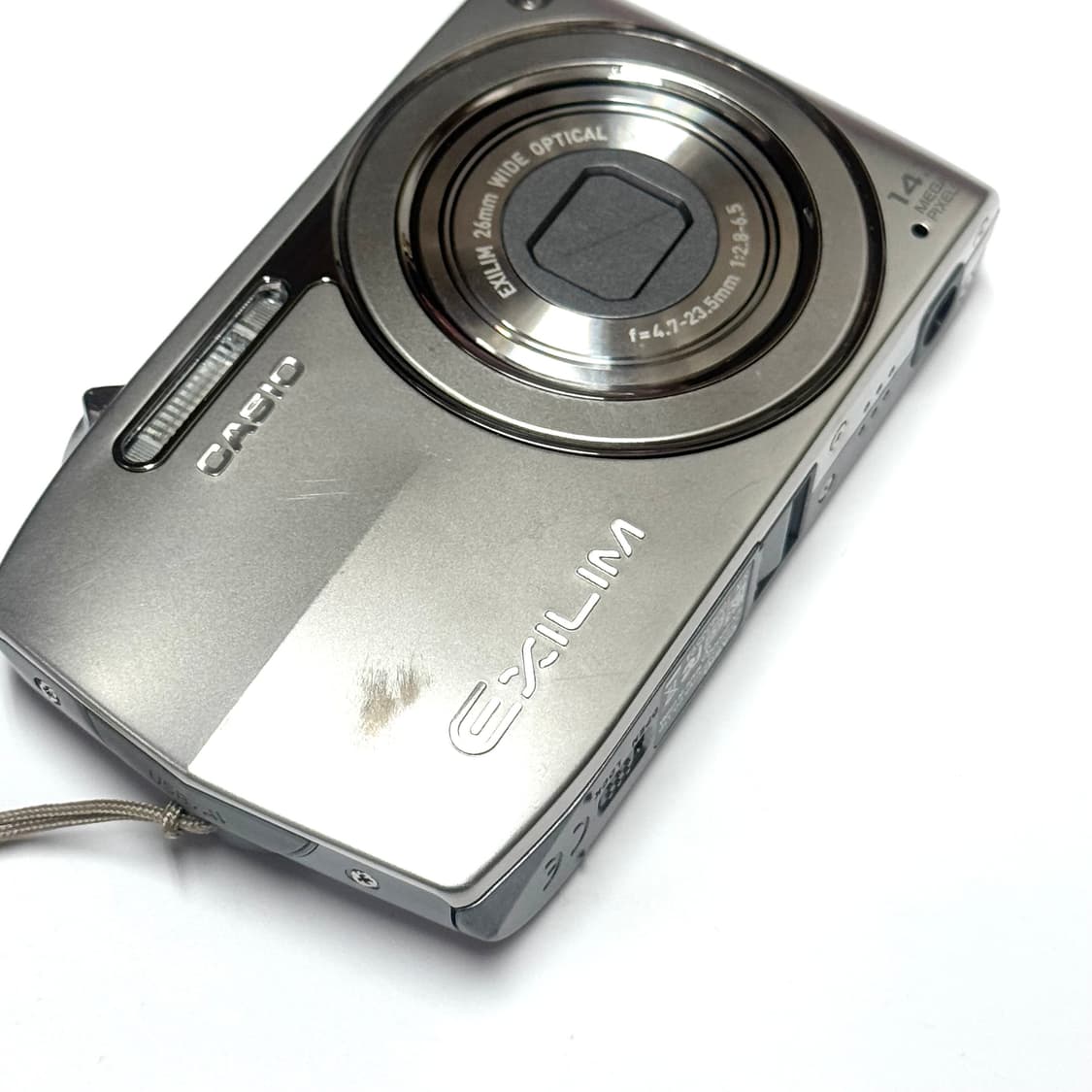 인물 메이크업모드)카시오 엑슬림 Z2000 실버💝Casio Exilim 상품이미지5