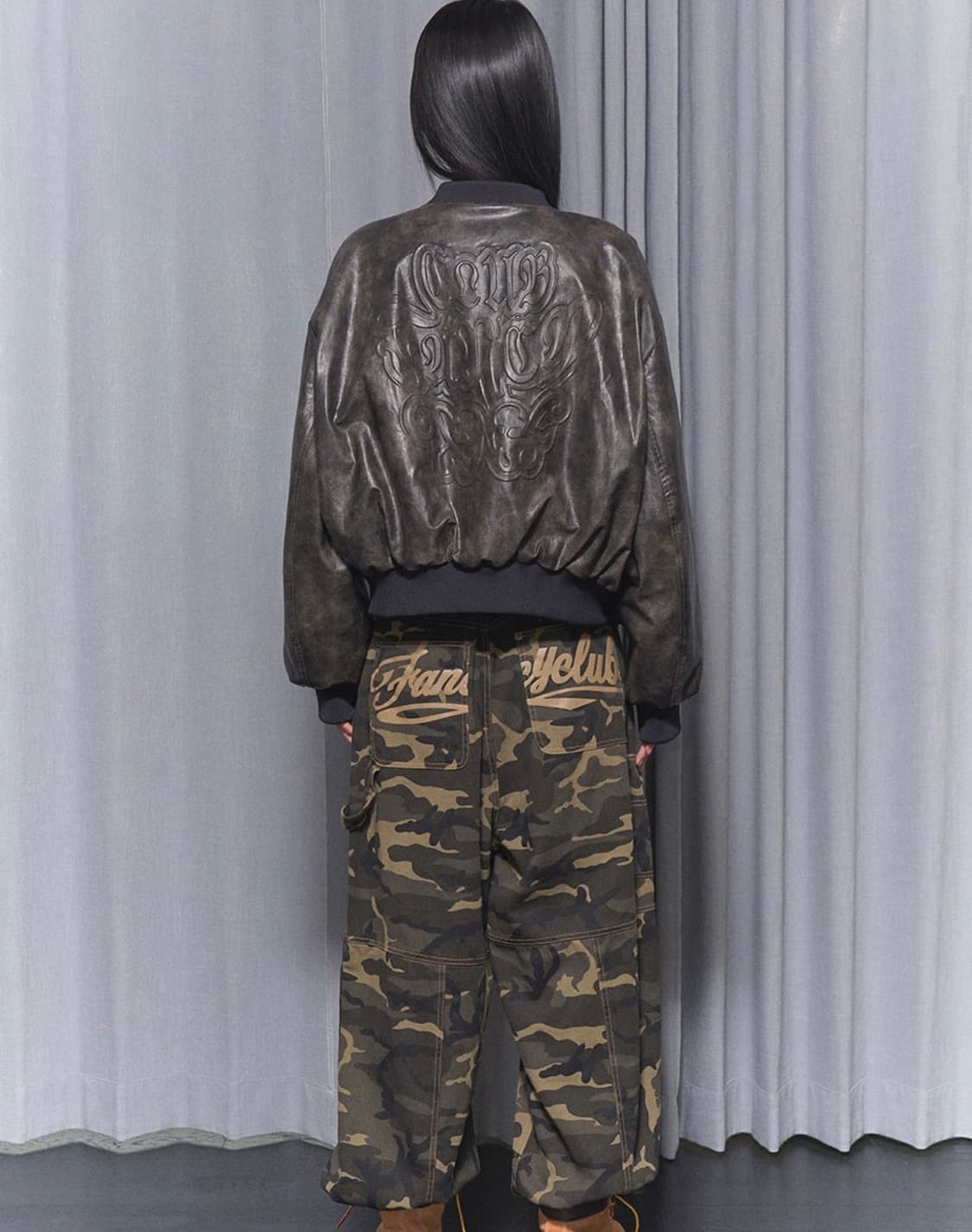 팬시클럽 리버시블자켓 상품이미지2