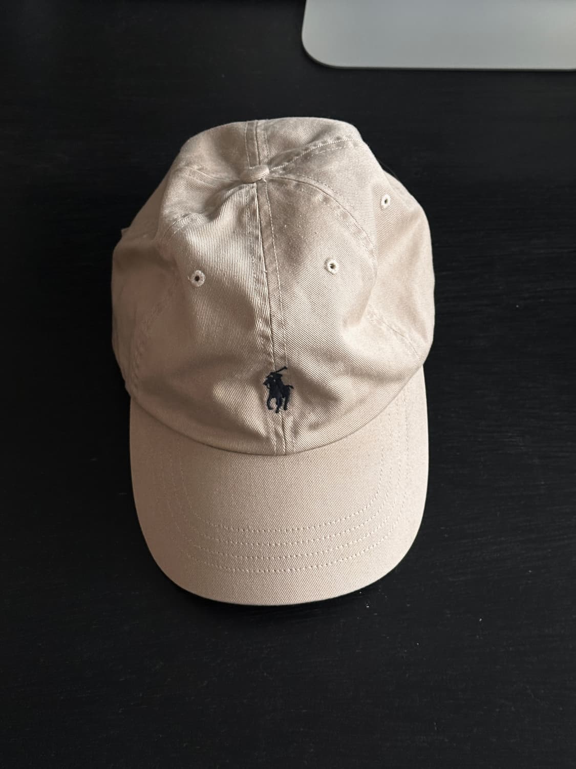 폴로 랄프로렌 베이지 볼캡 상품이미지1