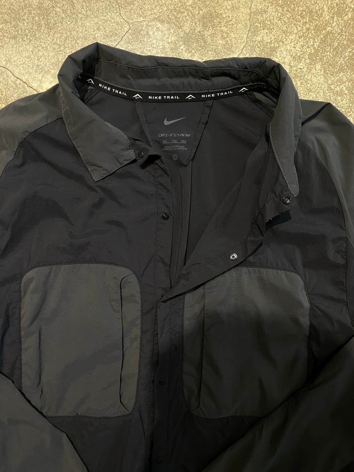 (정품) 나이키 긴팔 트레일 셔츠 상품이미지5