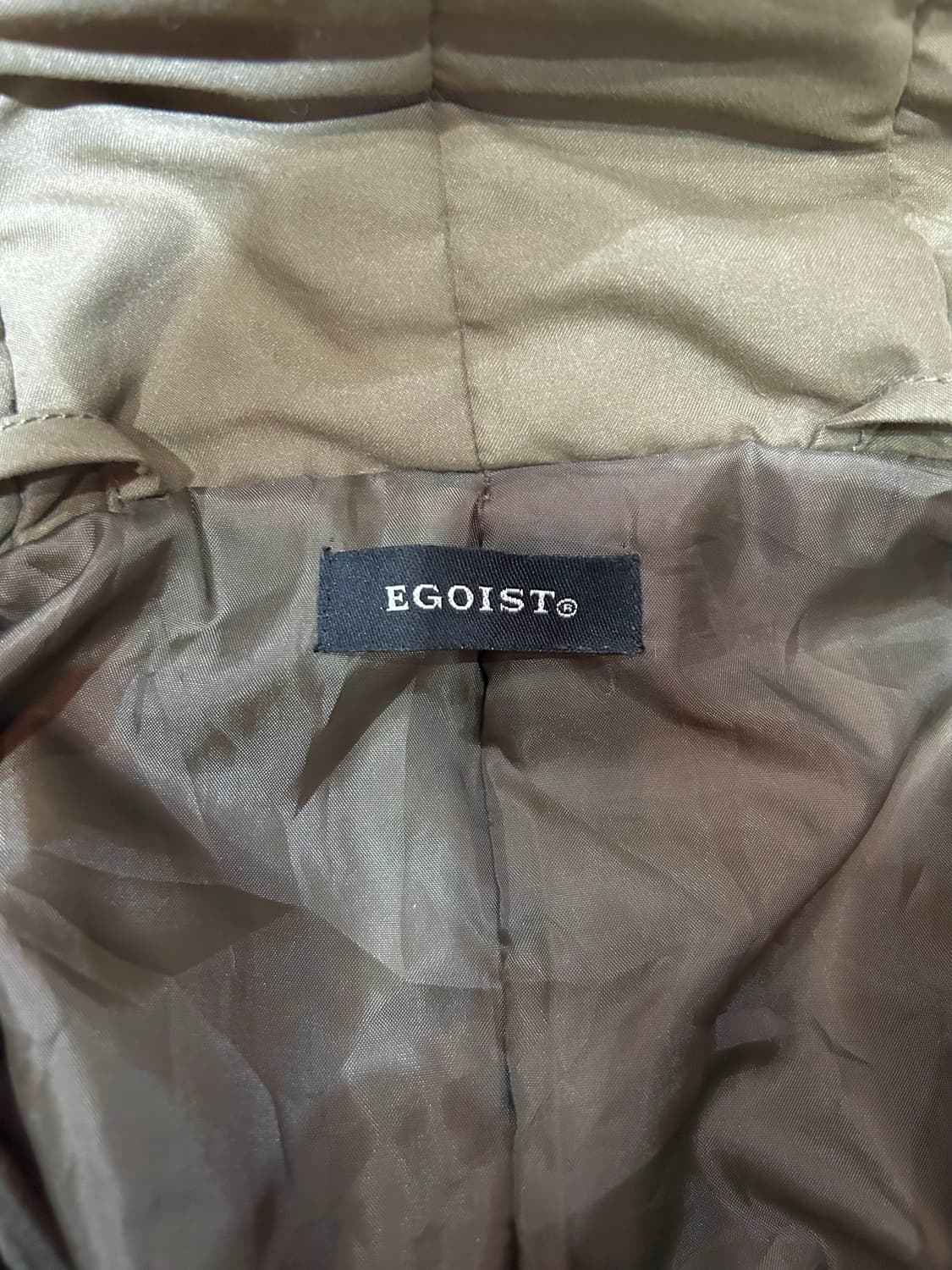egoist buckle parka 에고이스트 버클 디테일 야상 상품이미지5