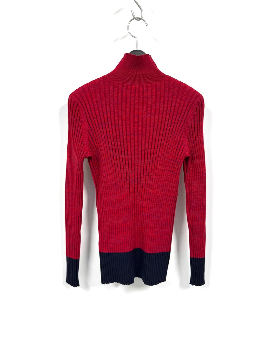 JIL SANDER 질샌더 버건디 터틀넥 스웨터 S 상품이미지2