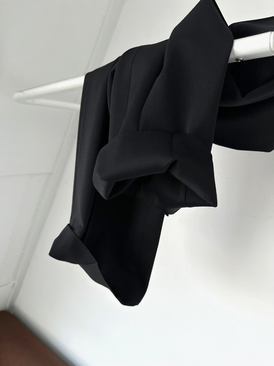 2 pleats wide tapered tro 상품이미지3