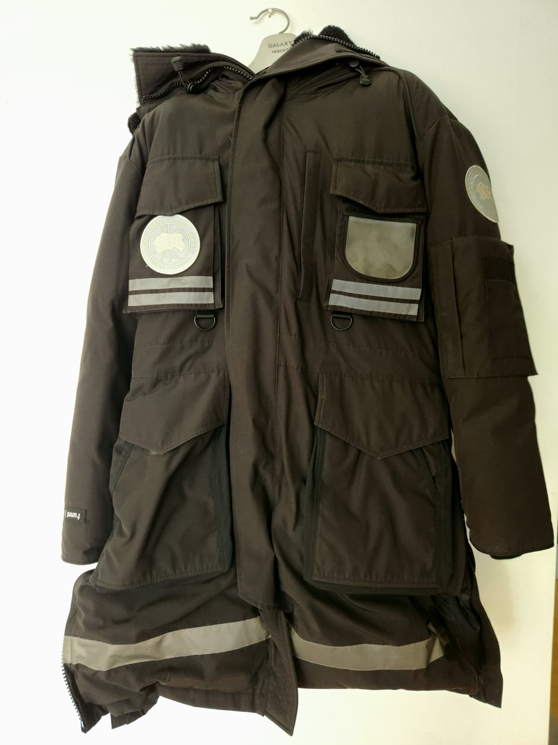 준지x캐나다구스 스노우 만트라 블랙 xs 상품이미지1