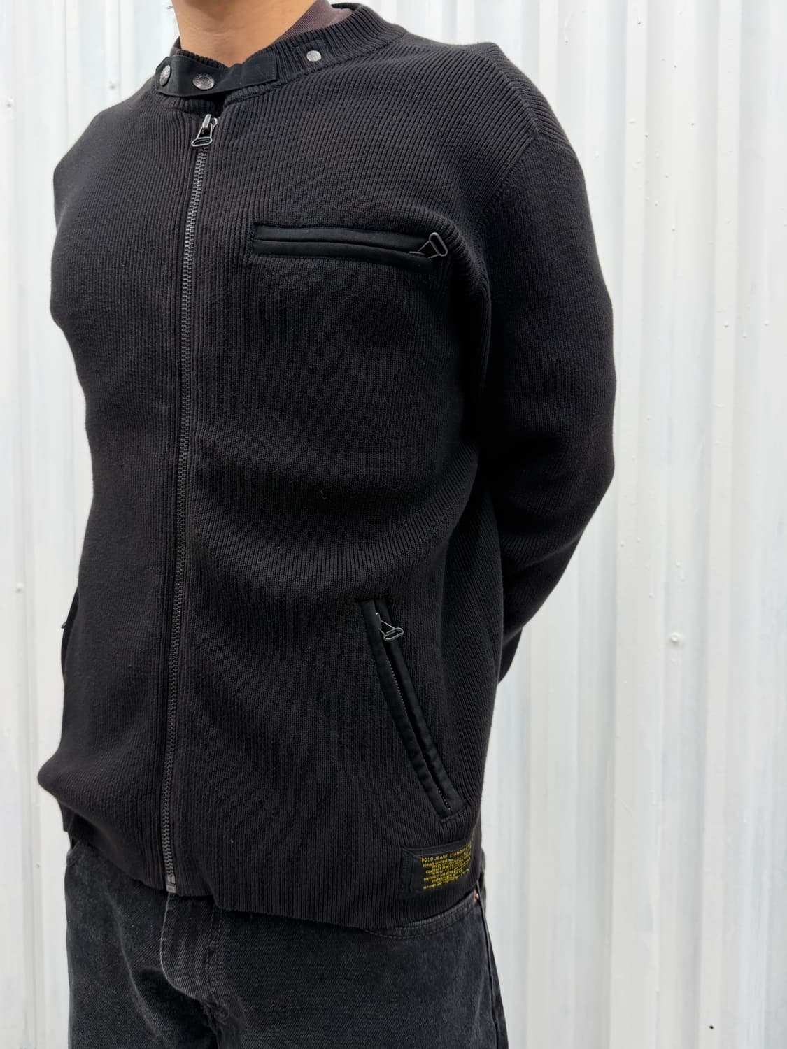 Polo Jeans biker cotton zip 상품이미지1