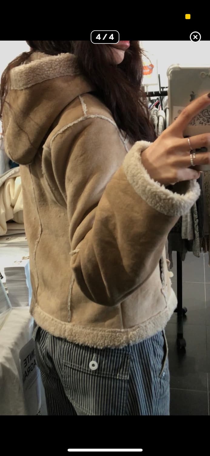 플레이보이 빈티지 무스탕 상품이미지4