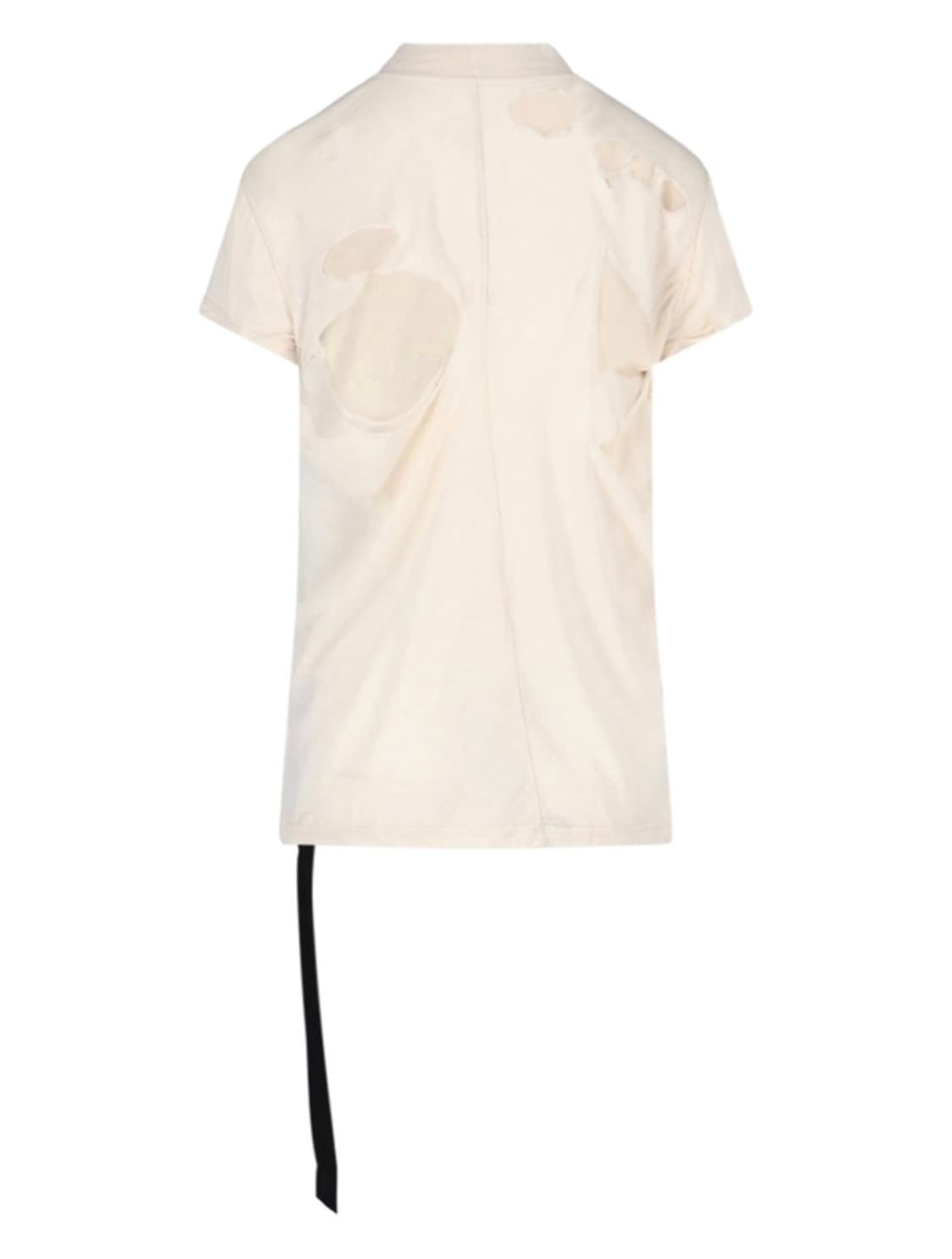 릭오웬스 할리우드 레벨 디스트레스 티셔츠 상품이미지2