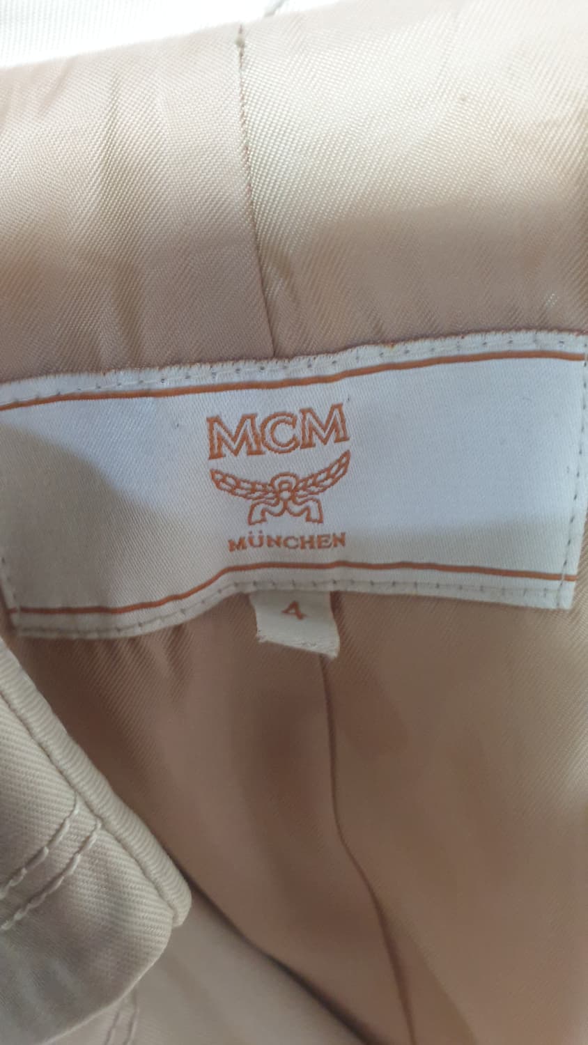 MCM 여성 트렌치 코트 상품이미지5