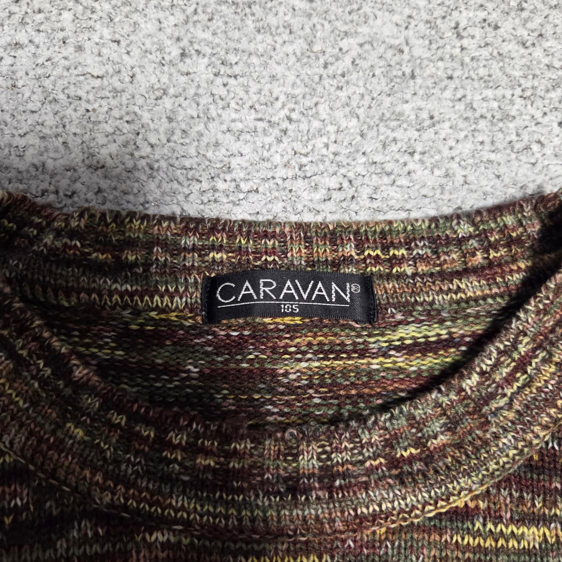 Caravan 카라반 니트 스웨터 XL(105) 상품이미지3