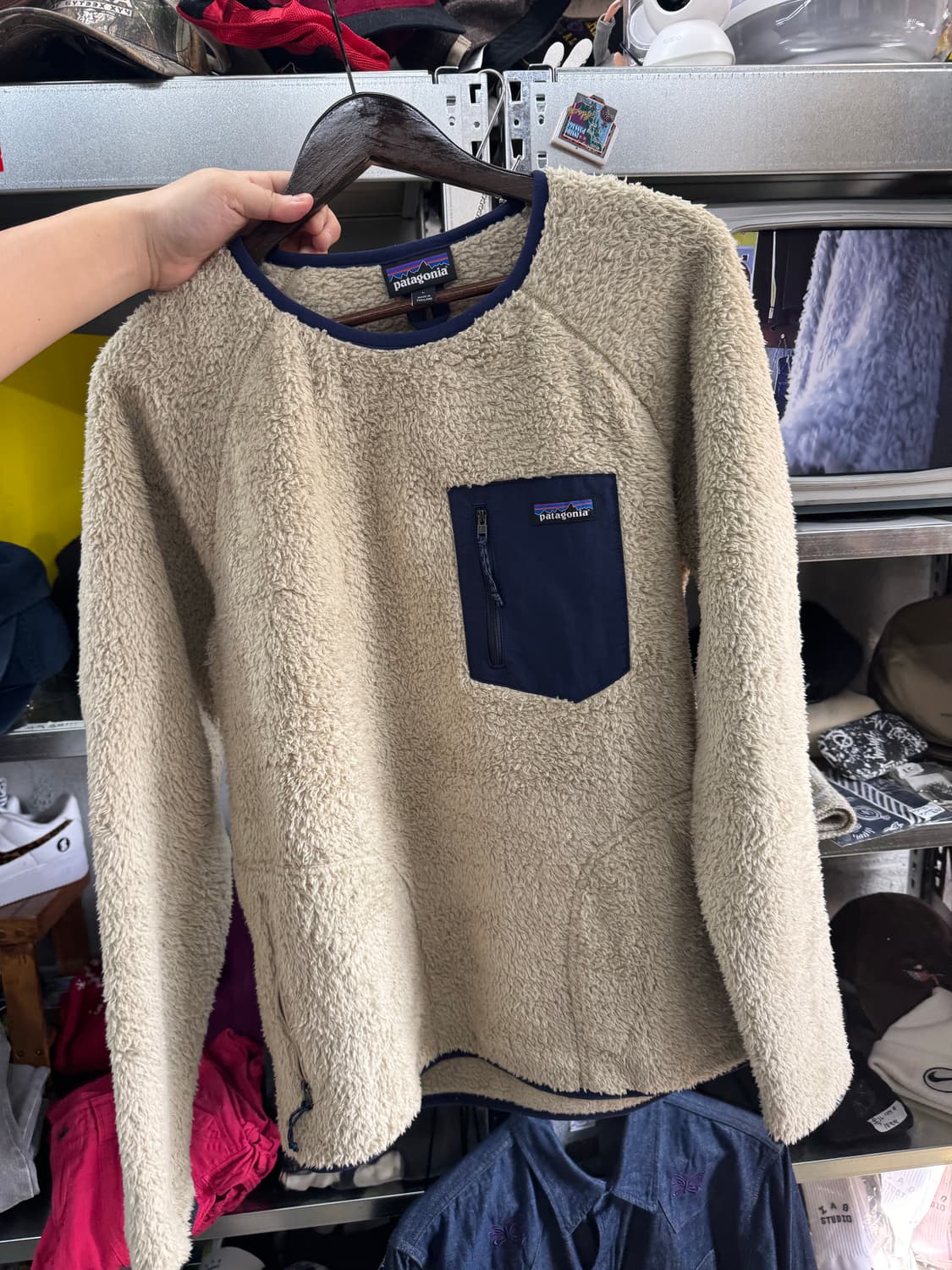 파타고니아 플리스 긴팔 상품이미지1