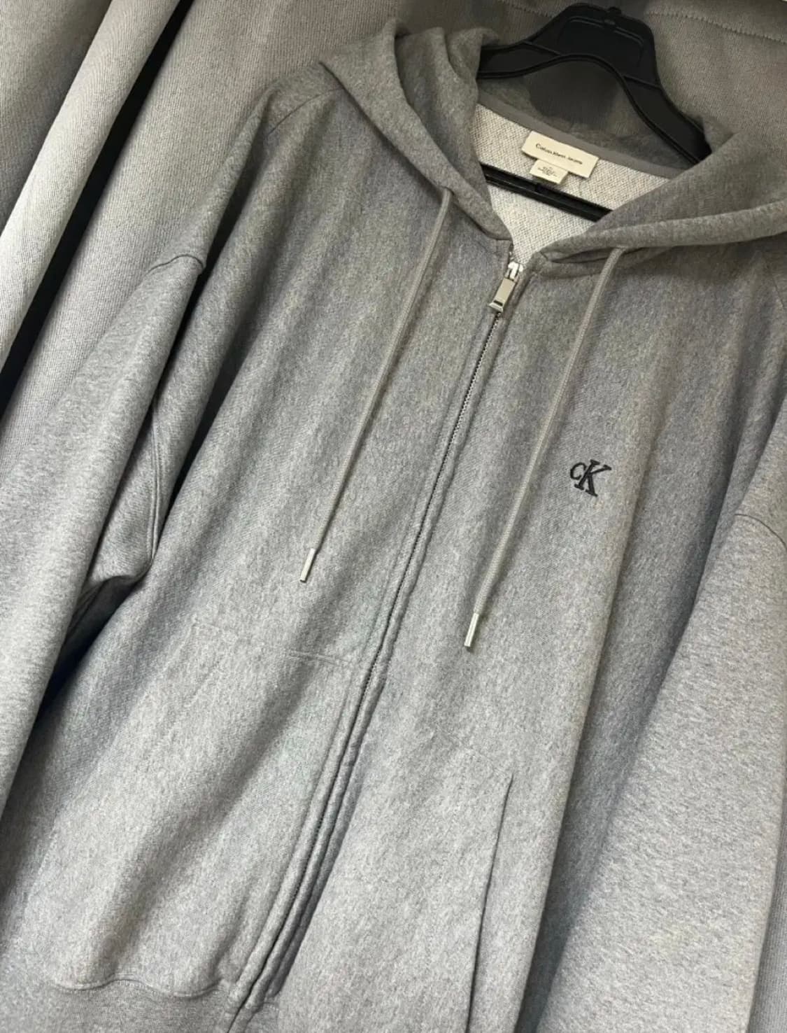 캘빈클라인 후드집업 M 상품이미지2