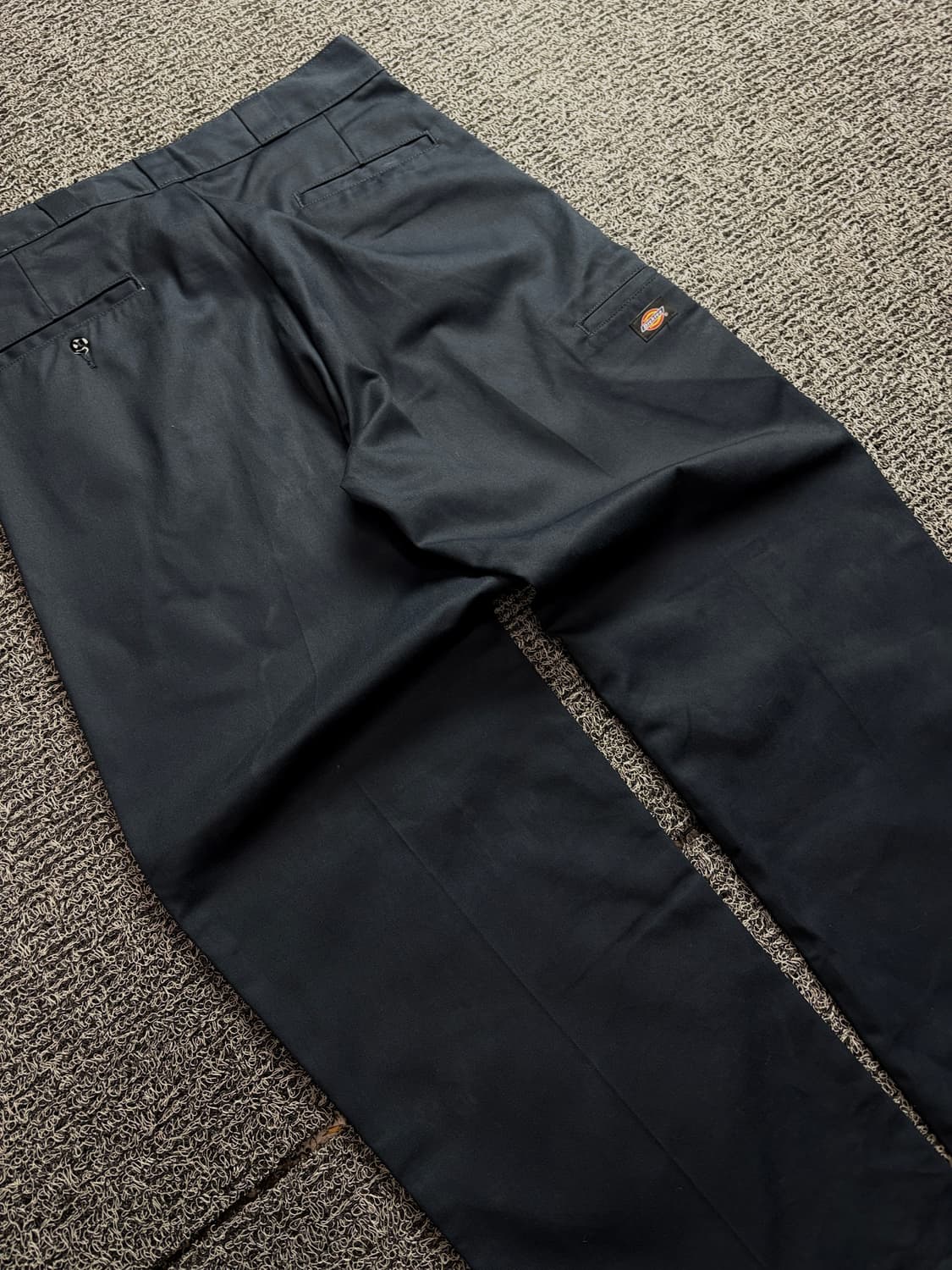 디키즈 USA 오리지날 더블니 와이드 치노 팬츠 1504 상품이미지5