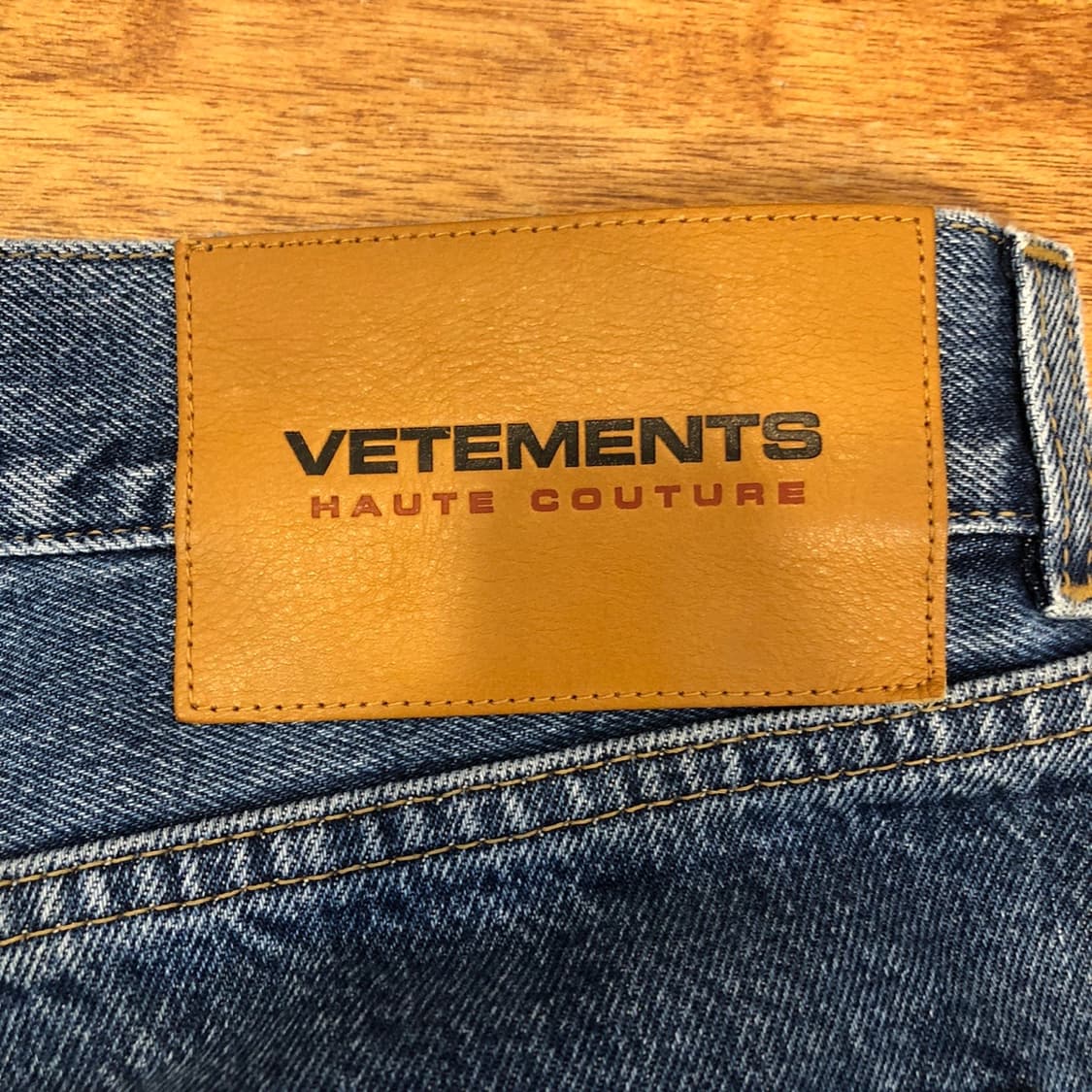 베트멍 크리스탈 앞로고 데님 상품이미지8