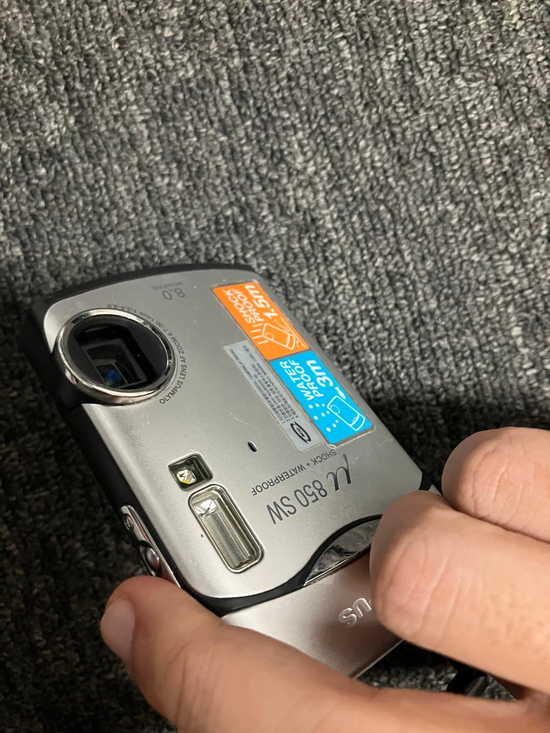 올림푸스 뮤 850 상품이미지7