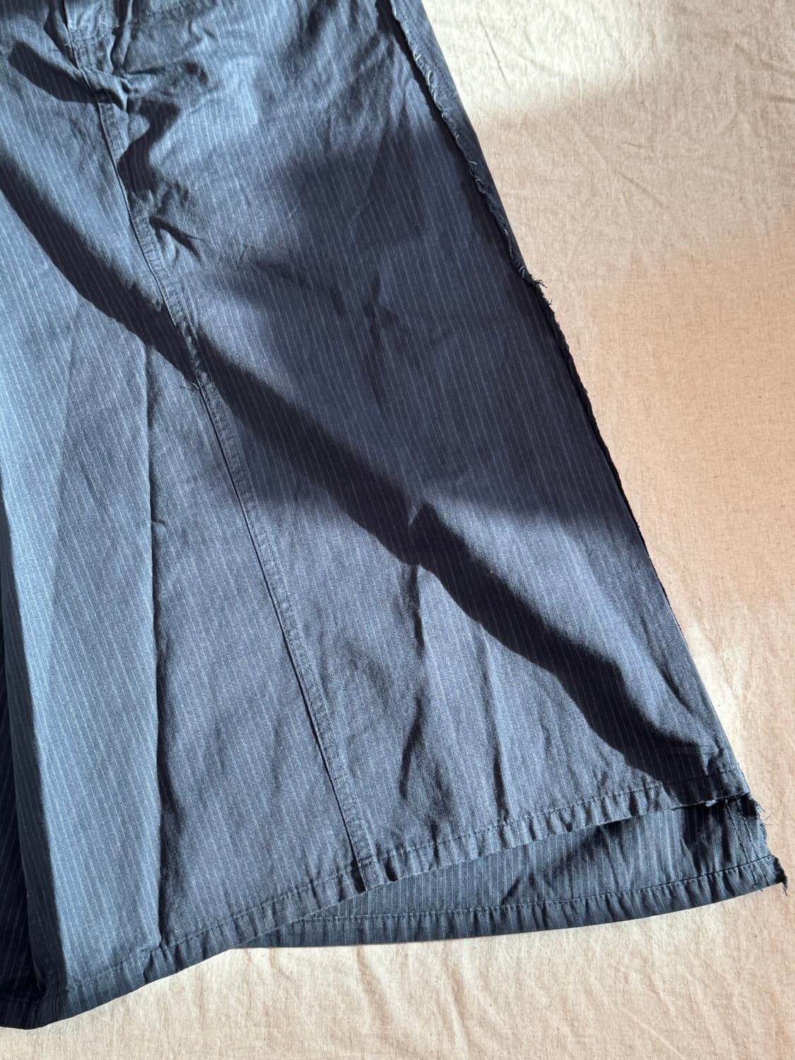 준야와타나베 16ss 스트라이프 비대칭 스커트 상품이미지8