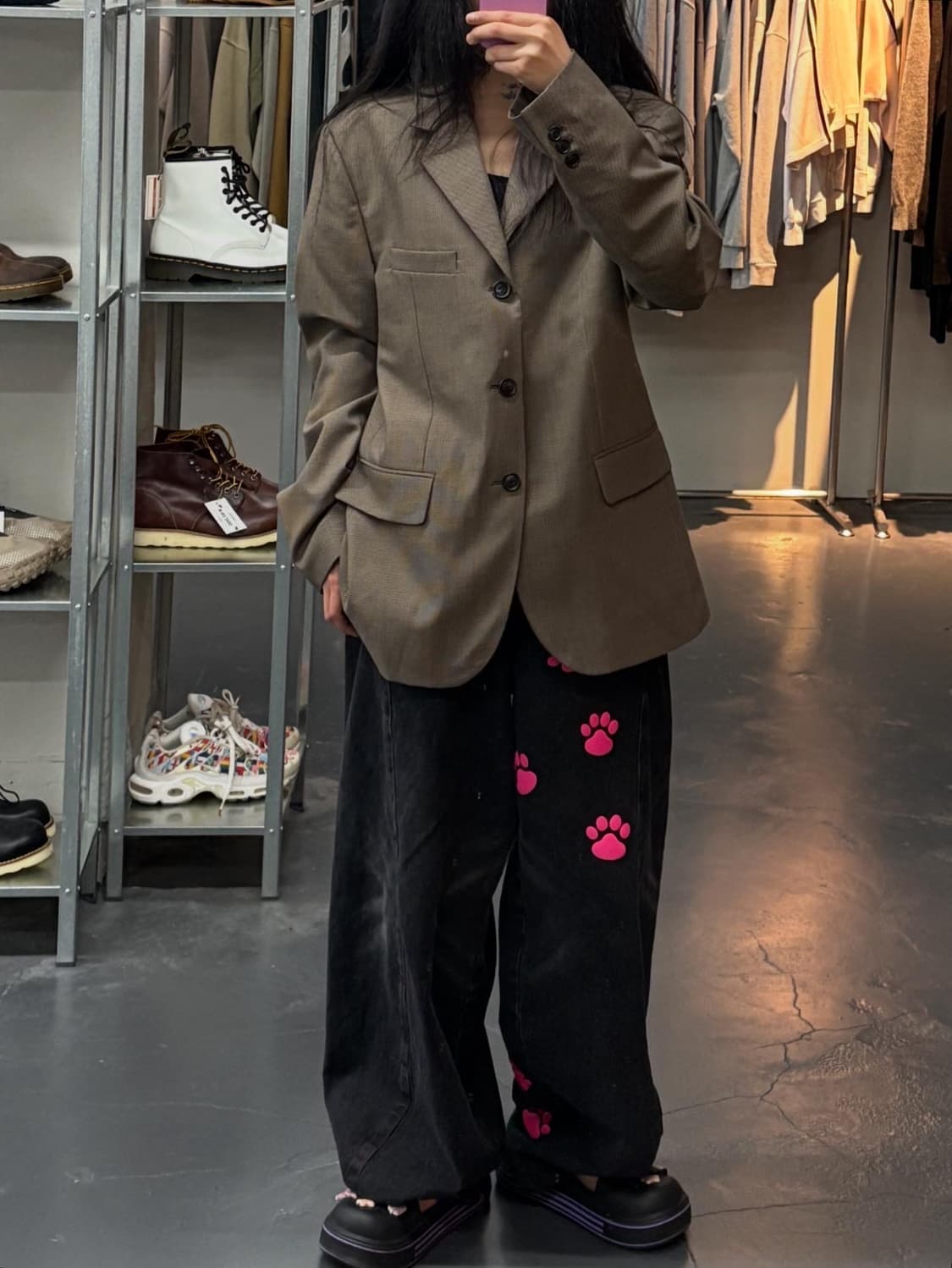 토니웩 3버튼 블레이저 재킷 A1572 상품이미지1