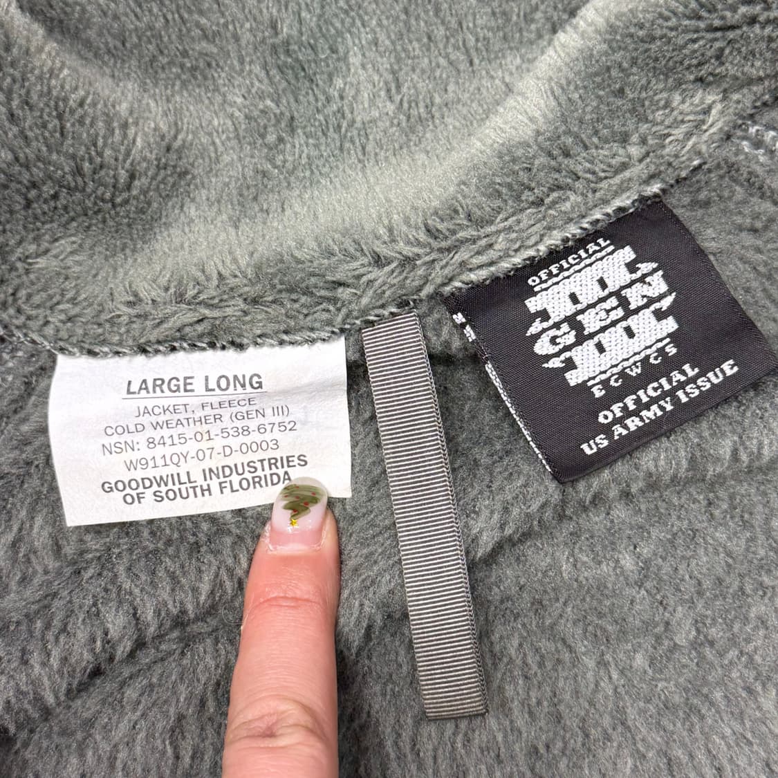 [L] US ARMY GEN3 미군 폴라텍 상품이미지5