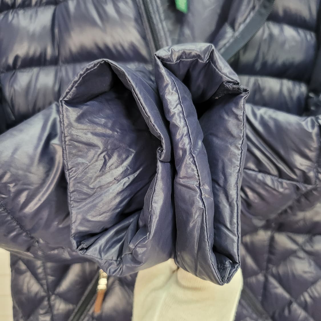 랄프로렌 다운 퀄팅 경량 롱패딩 자켓 M사이즈 상태최상 상품이미지7