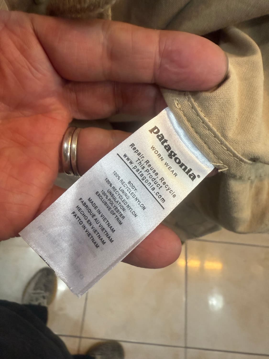 105-110 정품 파타고니아 코치자켓 팝니다 상품이미지4