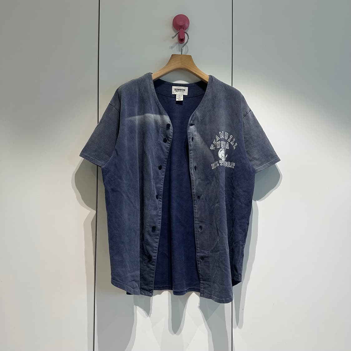 바우와우 베이스볼 져지 반팔 상품이미지2