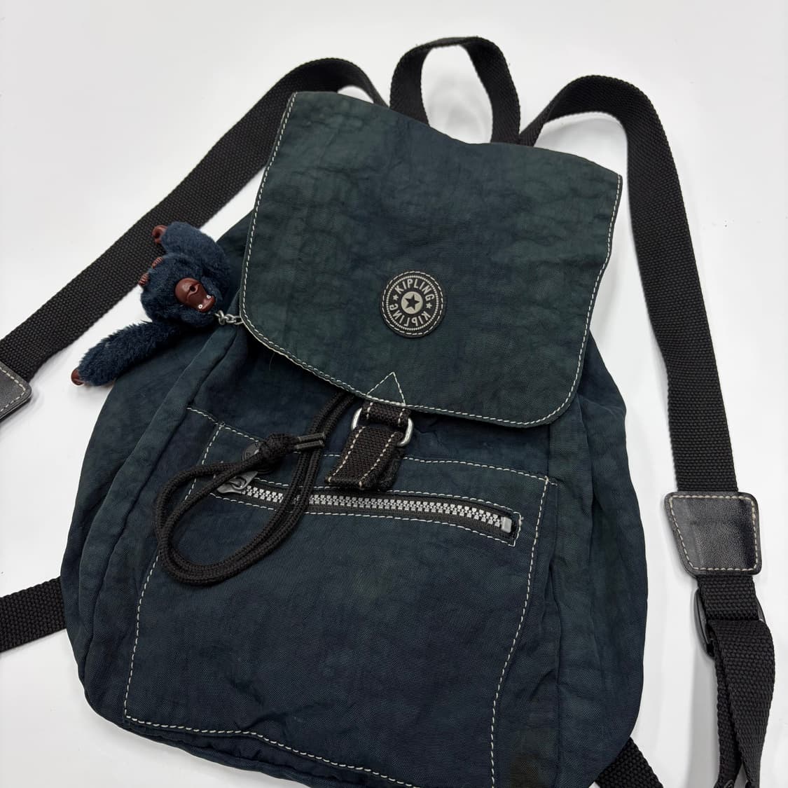 Kipling 키플링 y2k 네이비 백팩 상품이미지2