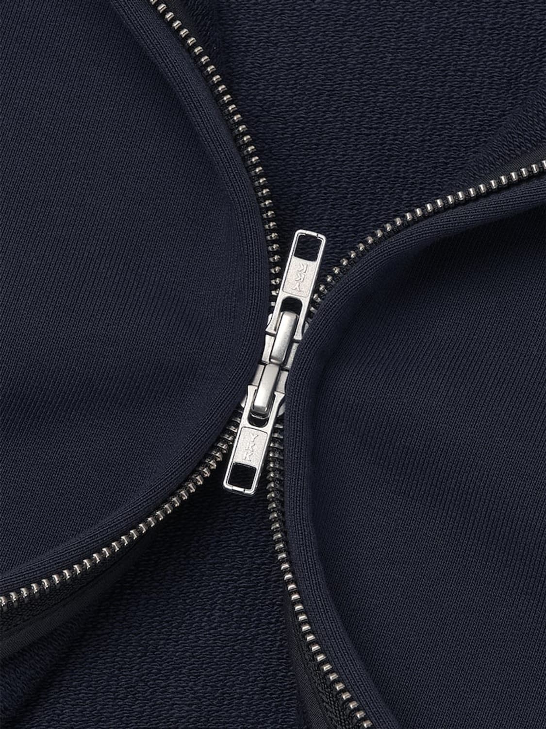 STU 프렌치 테리 자켓 네이비 L 상품이미지5