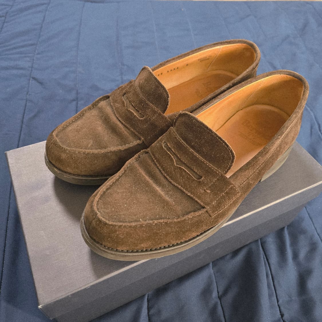 버윅 4456 스웨이드 로퍼 상품이미지2