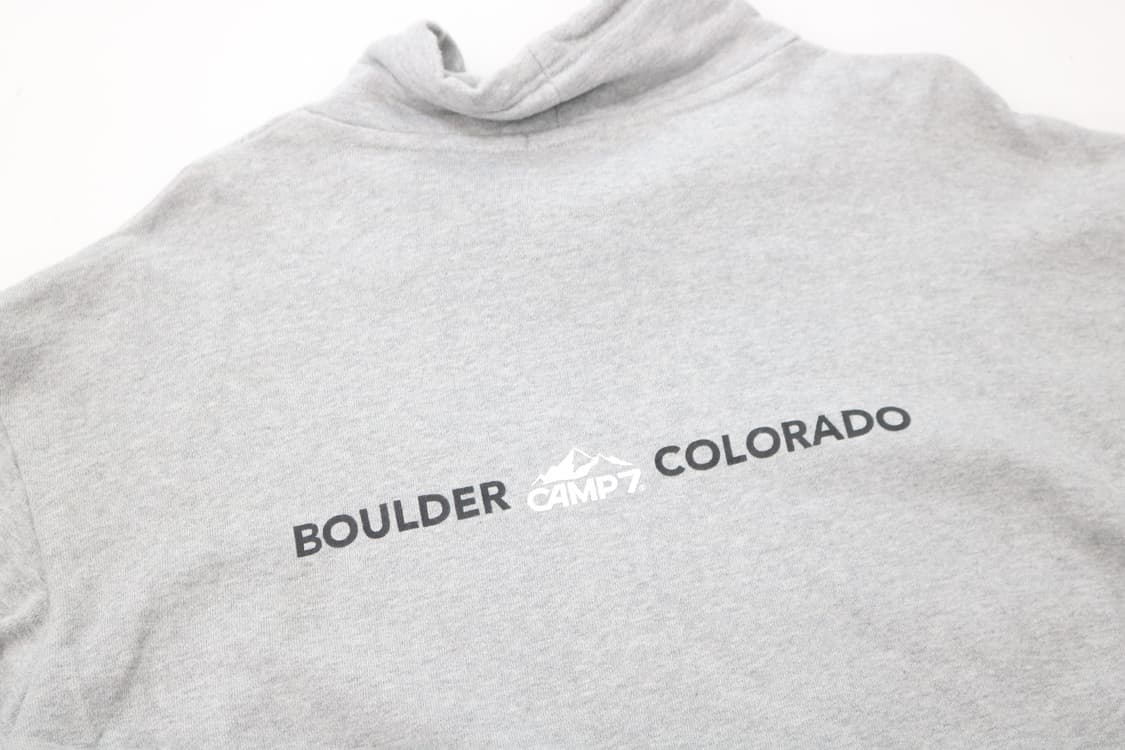 CAMP7 캠프세븐 빈티지 그레이 스트링 하이넥 스웨트셔츠 M 상품이미지9