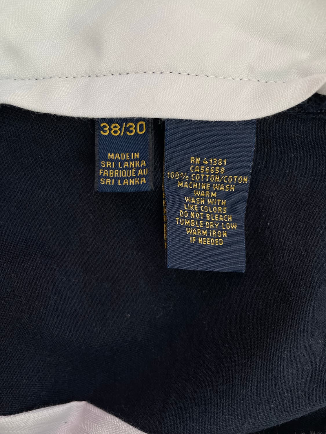 [38] 폴로 랄프로렌 코튼 치노 팬츠 클래식 핏 상품이미지8