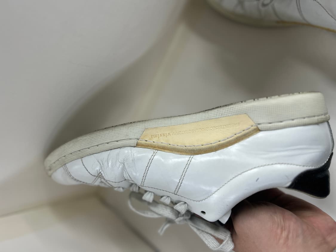 비즈빔 visvim Foley Folk 화이트 블랙 9 상품이미지6