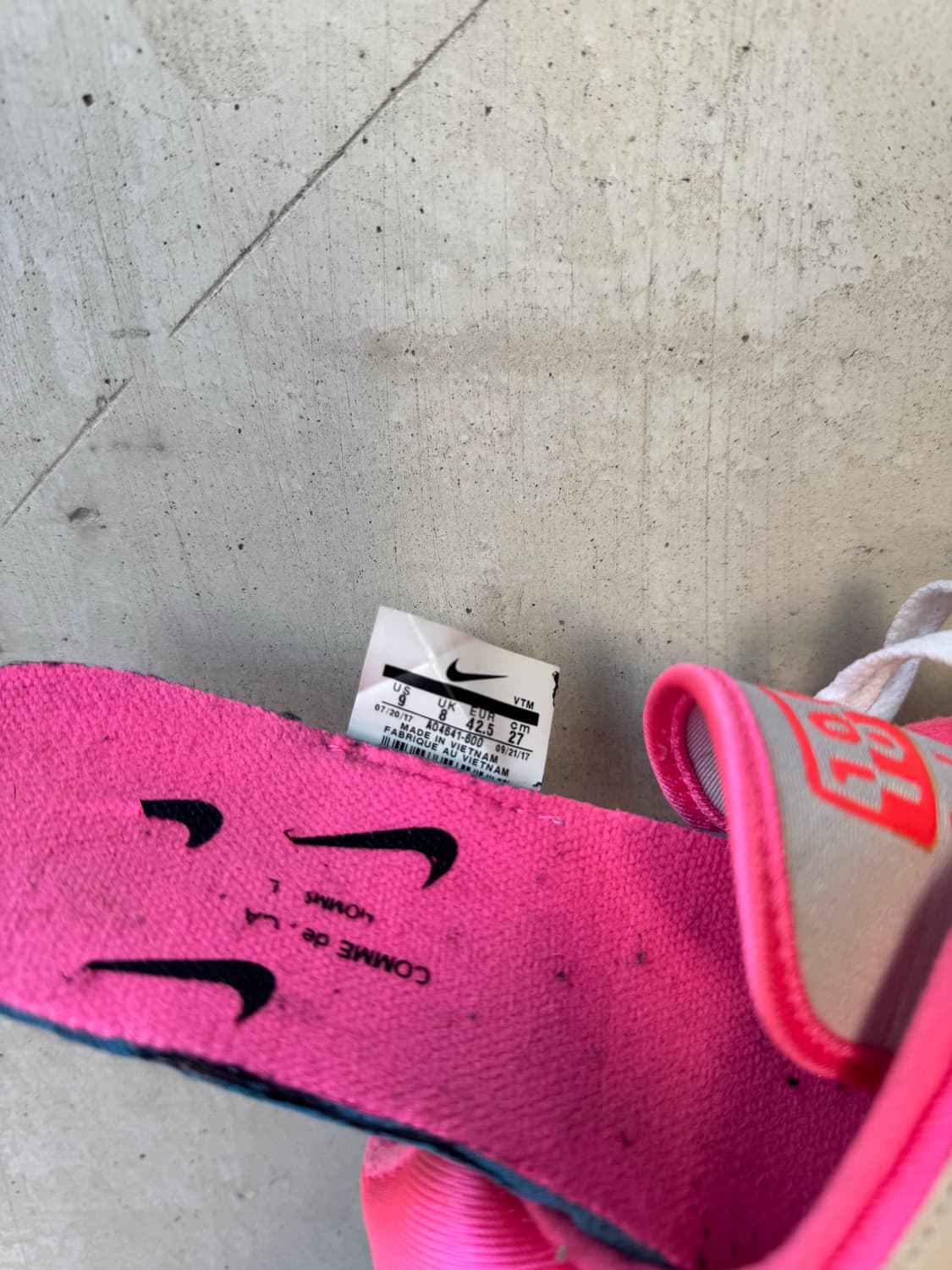 나이키 x 꼼데가르송 에어맥스 180 상품이미지10