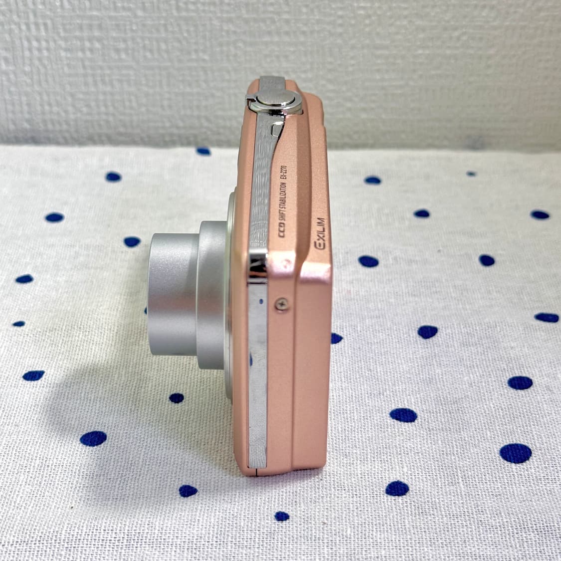 카시오 엑슬림 EX-Z270 핑크 빈티지디카 상품이미지6