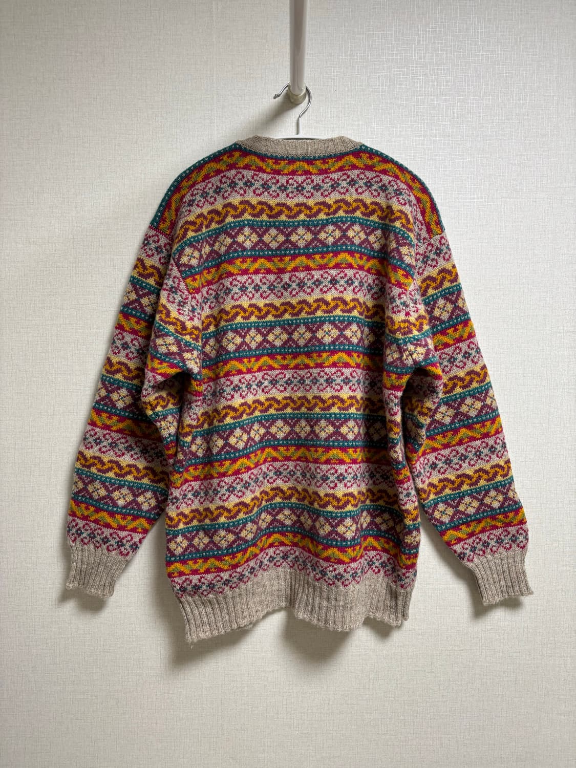 제이미슨스 JAMIESON.S 셰틀랜드 페어아일 울 스웨터 상품이미지4