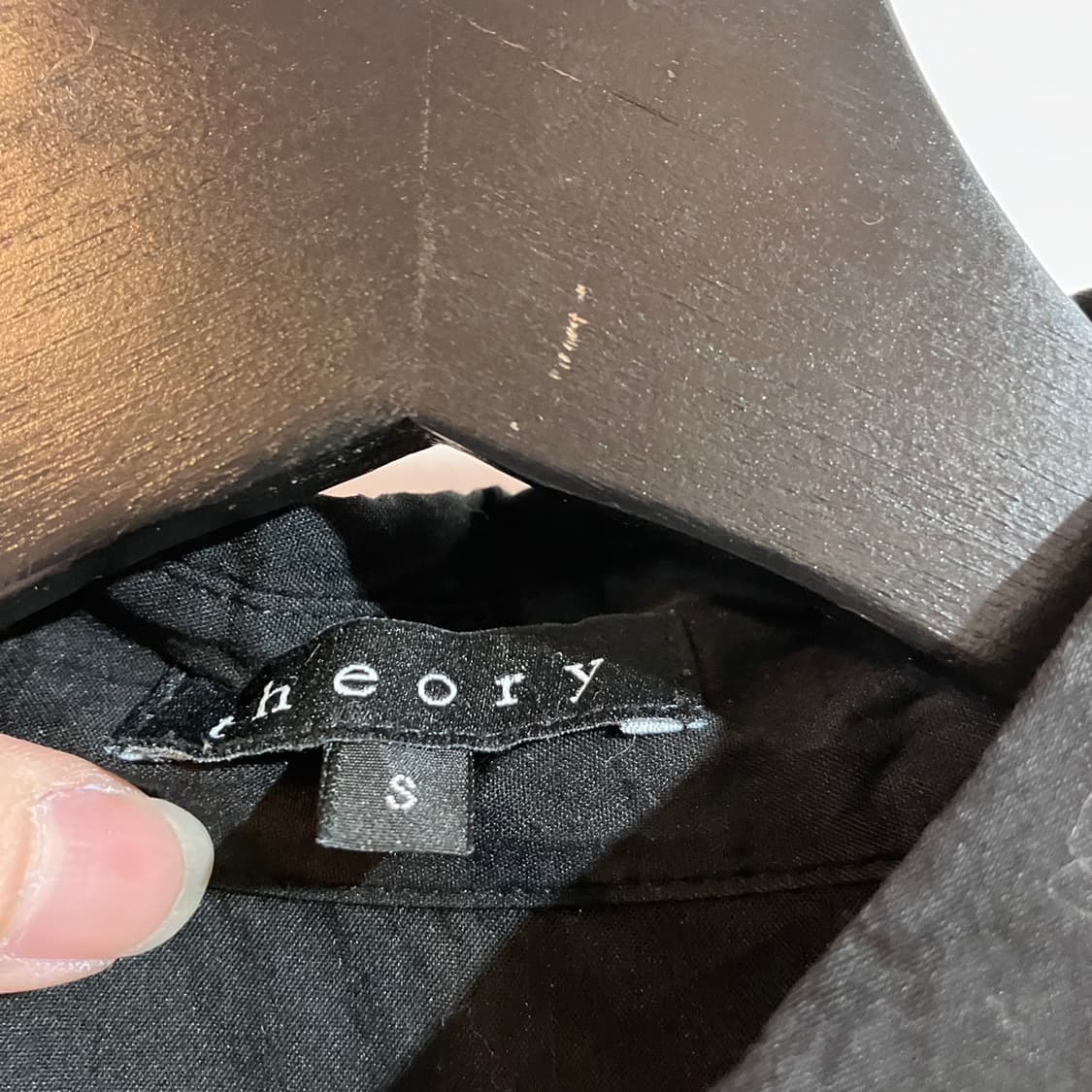 띠어리 솔리드 셔츠 상품이미지5