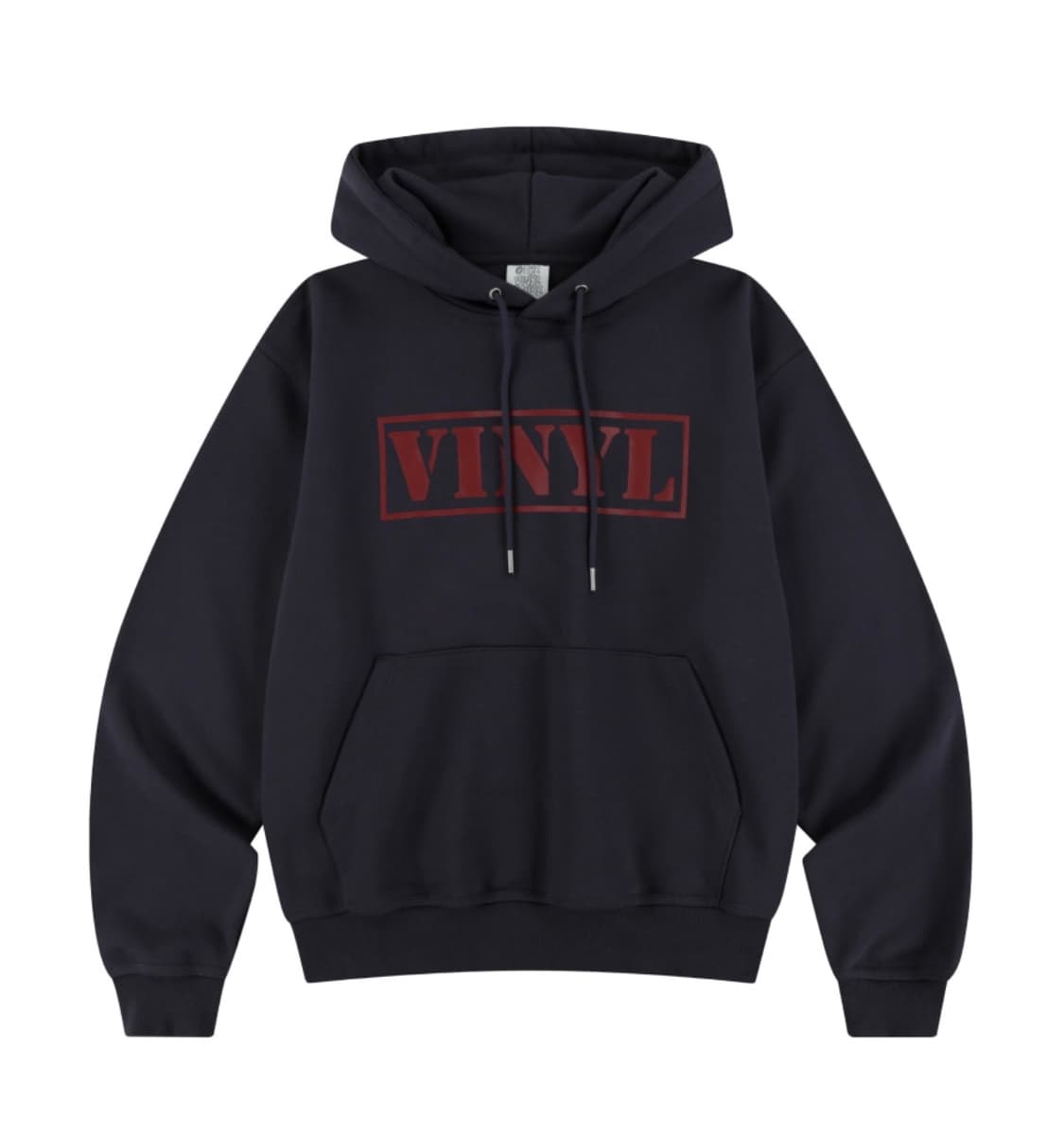 더바이닐하우스 NEW SYMBOL HOODIE PURPLE 후드티셔츠 상품이미지1