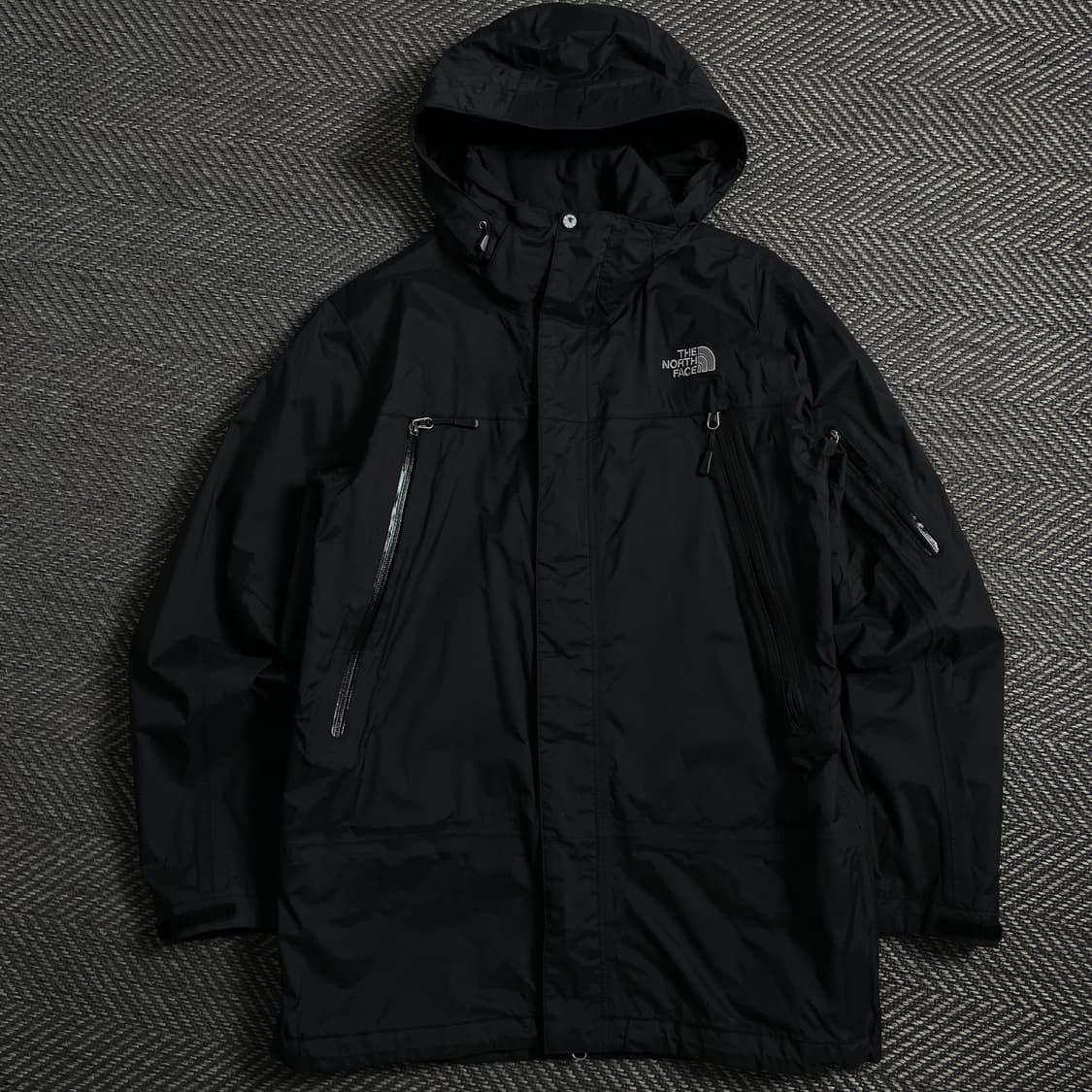 노스페이스 하이벤트 테크웨어 마운틴 자켓 블랙y 4080 상품이미지2