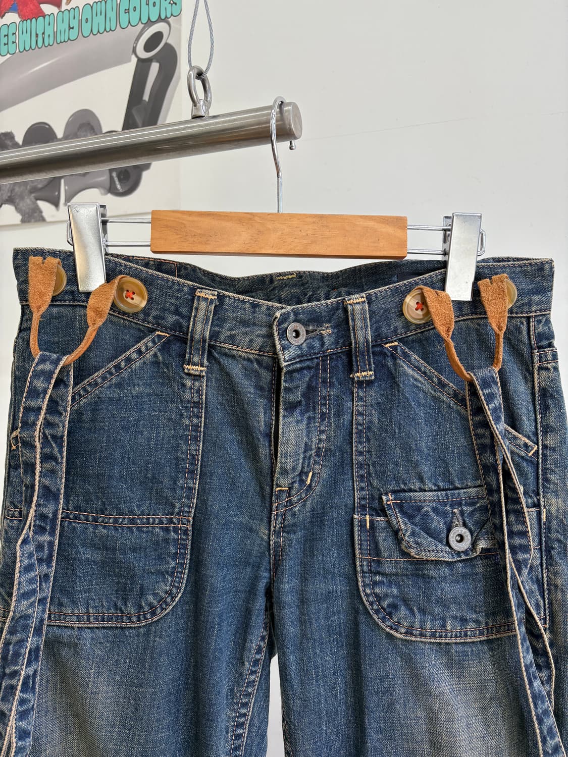 JOHN BULL (Made in Japan) 데님팬츠 상품이미지2