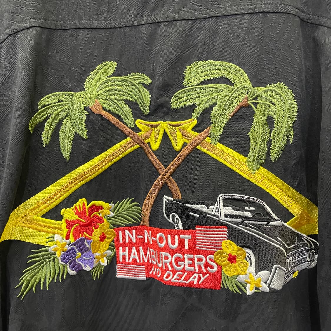 인앤아웃 쿠반스타일 자수 셔츠 상품이미지6