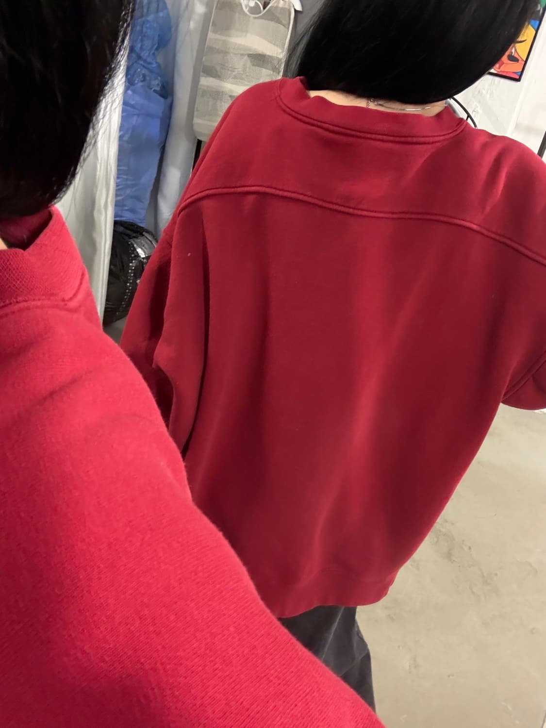 스타터 90‘s 올드스쿨 맨투맨 상품이미지4